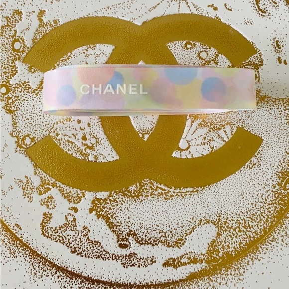 CHANEL Authentic Pastel Color Ribbon - Picture 2 of 9